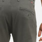 Men's Grey Slim Fit Trousers