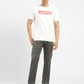 Men's Grey Slim Fit Trousers