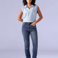 Women's 724 Blue Slim Straight Fit High Rise Redloop Jeans - c4c896ba-e293-49ae-a5d9-213d2e3700bf View