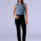 Women's 724 Black Slim Straight Fit High Rise Redloop Jeans - c0e9ed10-62ff-4108-bbd1-036d286a4b62 View