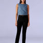 Women's 724 Black Slim Straight Fit High Rise Redloop Jeans - 7b393dfc-175d-4c83-ba94-94727aa60764 View