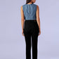 Women's 724 Black Slim Straight Fit High Rise Redloop Jeans - 49e11db4-c4d0-44c3-822e-c34526b097e4 View