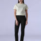 Women's 724 Black Slim Straight Fit High Rise Redloop Jeans - df255977-f011-48d1-9967-0b8e3a46fdd6 View