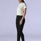 Women's 724 Black Slim Straight Fit High Rise Redloop Jeans - 2e0b06d5-8333-481c-b548-b1ed138ba126 View