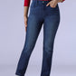 Women's 724 Dark Indigo Slim Straight Fit High Rise Redloop Jeans - fc9ccd8d-7108-45fd-9cf2-00137a29ba25 View