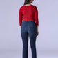 Women's 724 Dark Indigo Slim Straight Fit High Rise Redloop Jeans - e8ba344b-a1ed-4468-a8ac-c0b89f9b1300 View