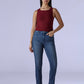 Women's 724 Dark Indigo Slim Straight Fit High Rise Redloop Jeans - 5efb45ca-655a-4aef-b1b2-5a8b018734ae View