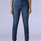 Women's 724 Dark Indigo Slim Straight Fit High Rise Redloop Jeans - 7b2cb55f-5e30-4223-9d22-4c60bbf9bc34 View