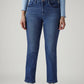 Women's 724 Med Indigo Slim Straight Fit High Rise Redloop Jeans - 20 View