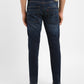 Men's Blue Skinny Fit Mid Rise Jeans - 88303d8f-5b49-48ab-b624-9b983b098413 View