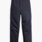 Men's Navy Loose Fit Cargo Trousers