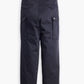 Men's Navy Loose Fit Cargo Trousers