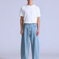Levi's® Blue Tab™ Men's Wide-Leg Pleat Crop Jeans - Front View
