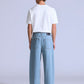 Levi's® Blue Tab™ Men's Wide-Leg Pleat Crop Jeans - Back View