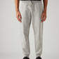 Men's Light Grey Mid Rise Joggers - Front View