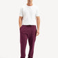 Men's Purple Regular Fit Joggers