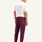 Men's Purple Regular Fit Joggers