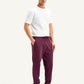 Men's Purple Regular Fit Joggers