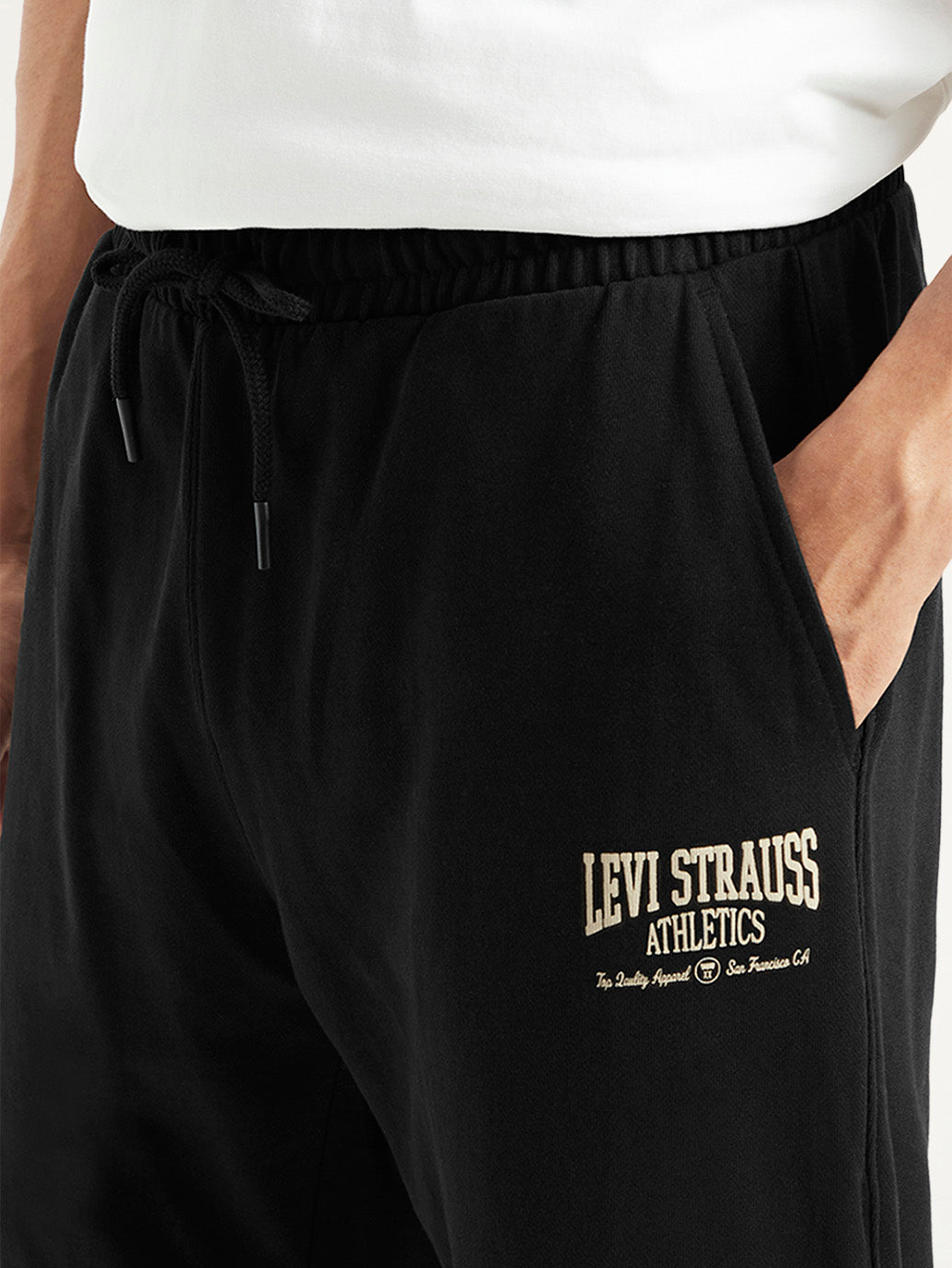 Men's Black Solid Utility Joggers - eaab94f7-dea9-4c4f-98f4-9b6788175a34 View