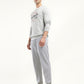 Men's Grey Regular Fit Joggers - Styleshot View