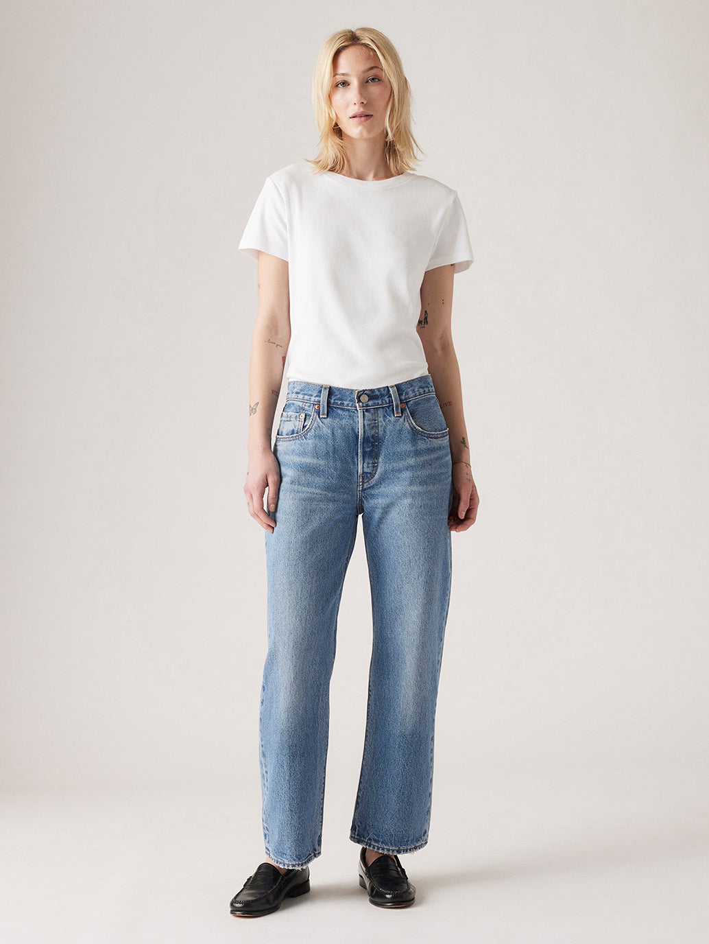Women's 501® '90s Ankle Jeans - 365f1a2f-d096-4d7b-9eb0-94d511f20aac View