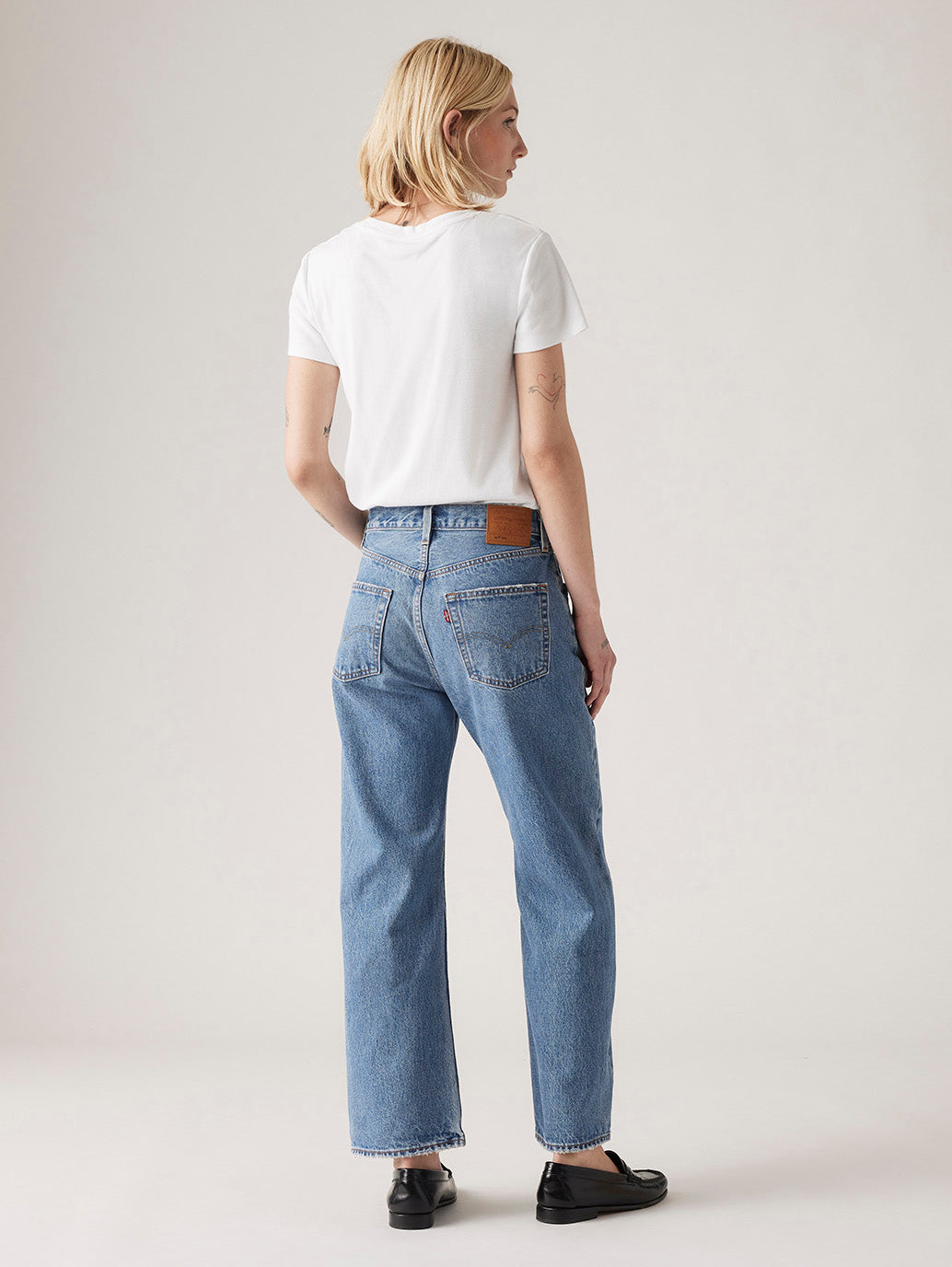 Women's 501® '90s Ankle Jeans - Back View