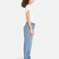 Women's 501 Indigo Straight Fit Mid Rise Jeans - Side View