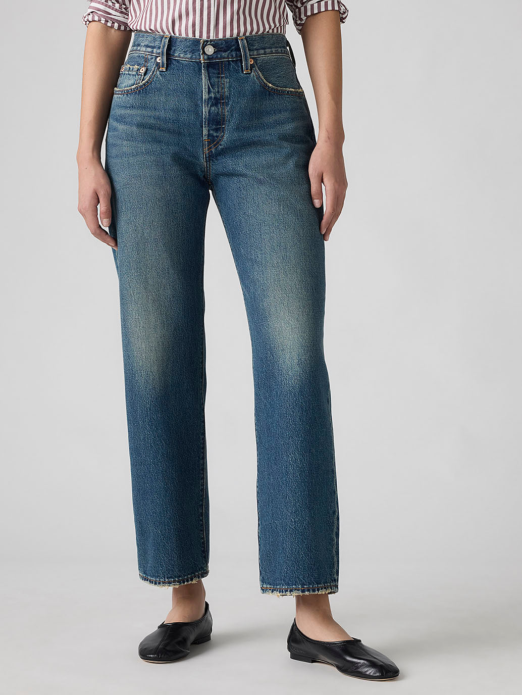 Women's 501 ‘90s Ankle Jeans - Front View