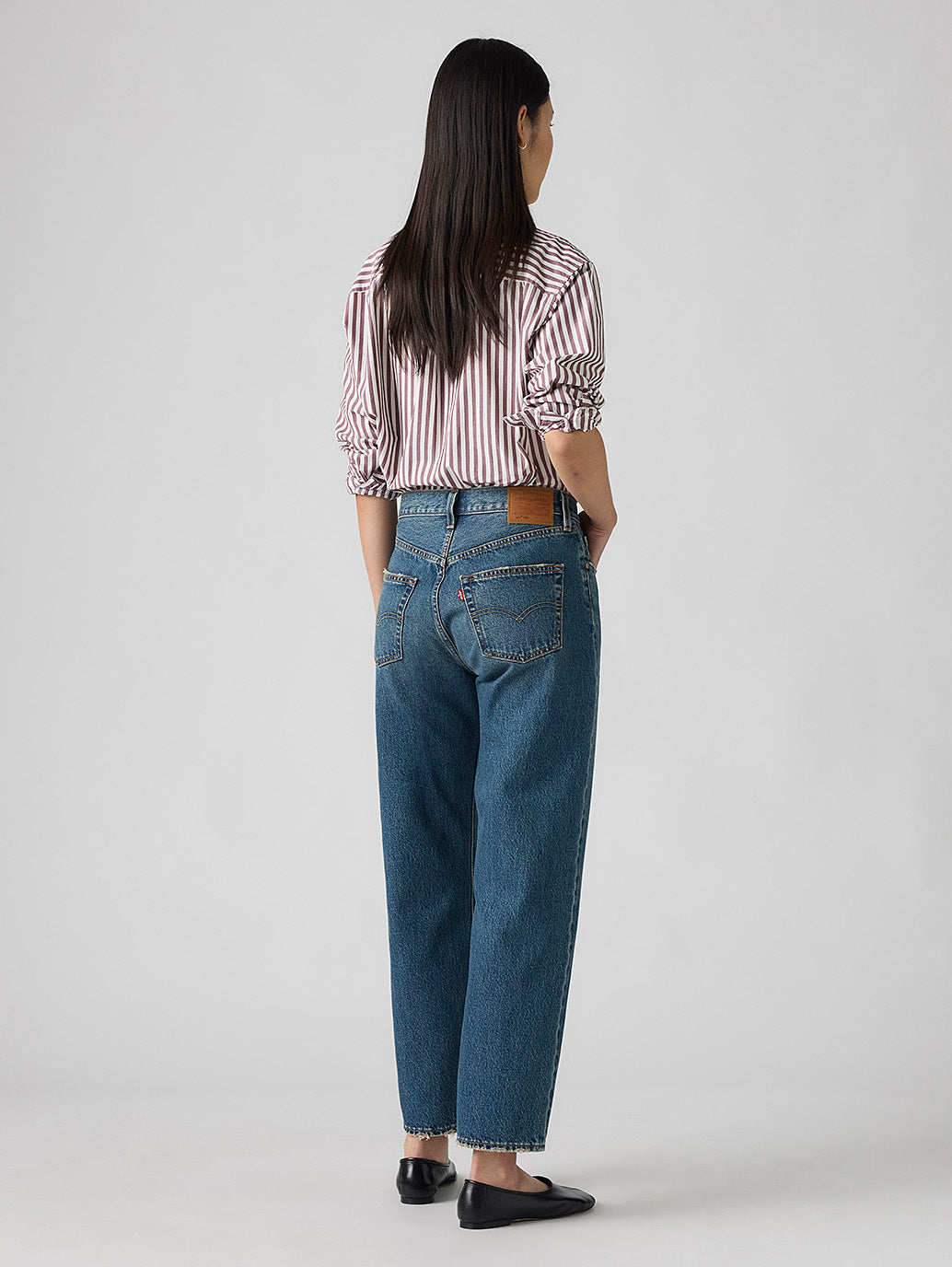 Women's 501 ‘90s Ankle Jeans - Back View