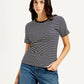 Women's Striped Slim Fit T-Shirt - 20 View