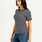 Women's Striped Slim Fit T-Shirt - 20 View
