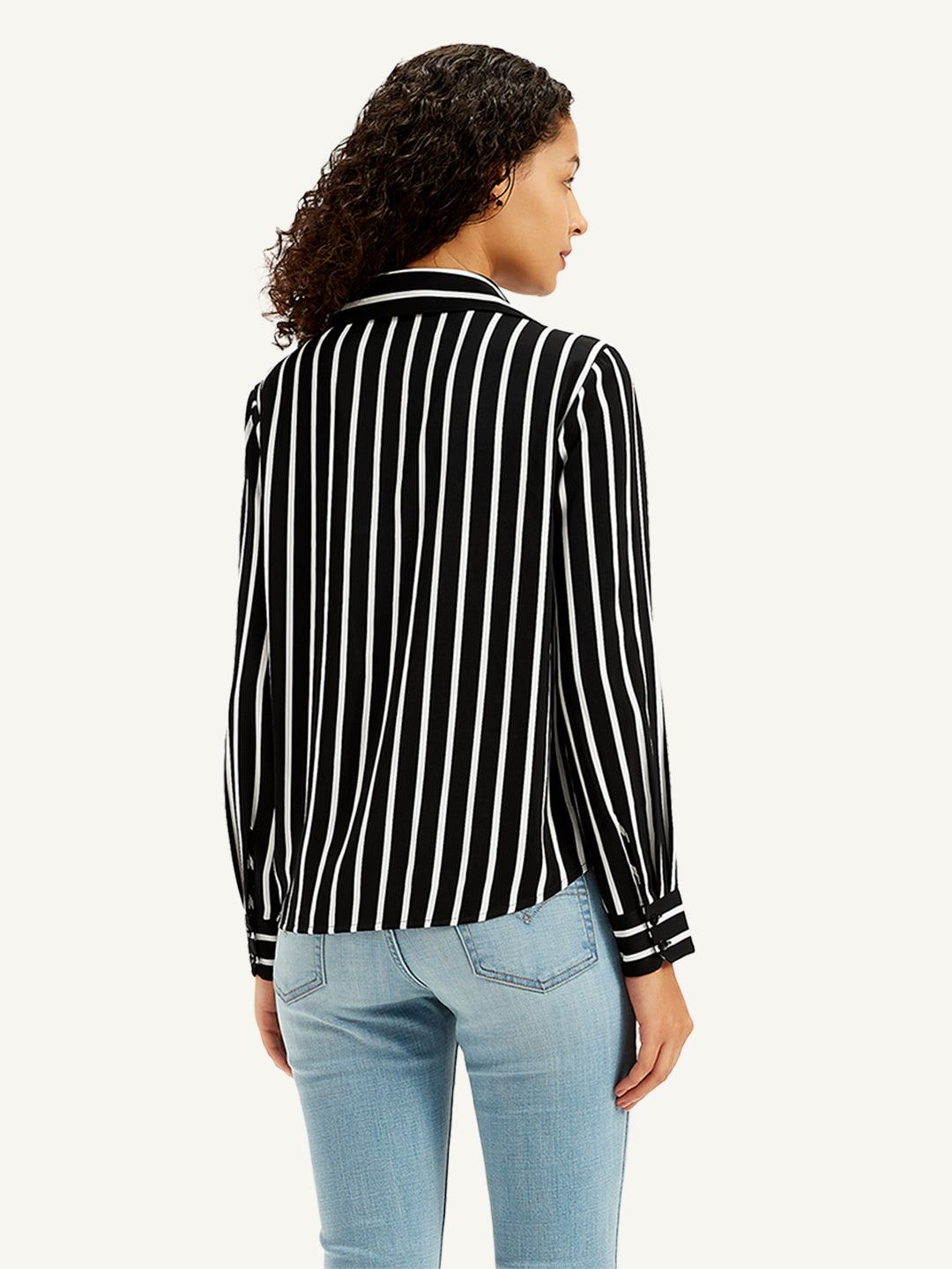 Women's Striped Regular Fit Shirt