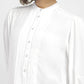 Women's Textured White Band Neck Top