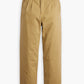 Men's Brown Regular Fit Trouser