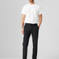 Men's Black Regular Fit Chinos