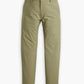 Men's Olive Regular Fit Chinos