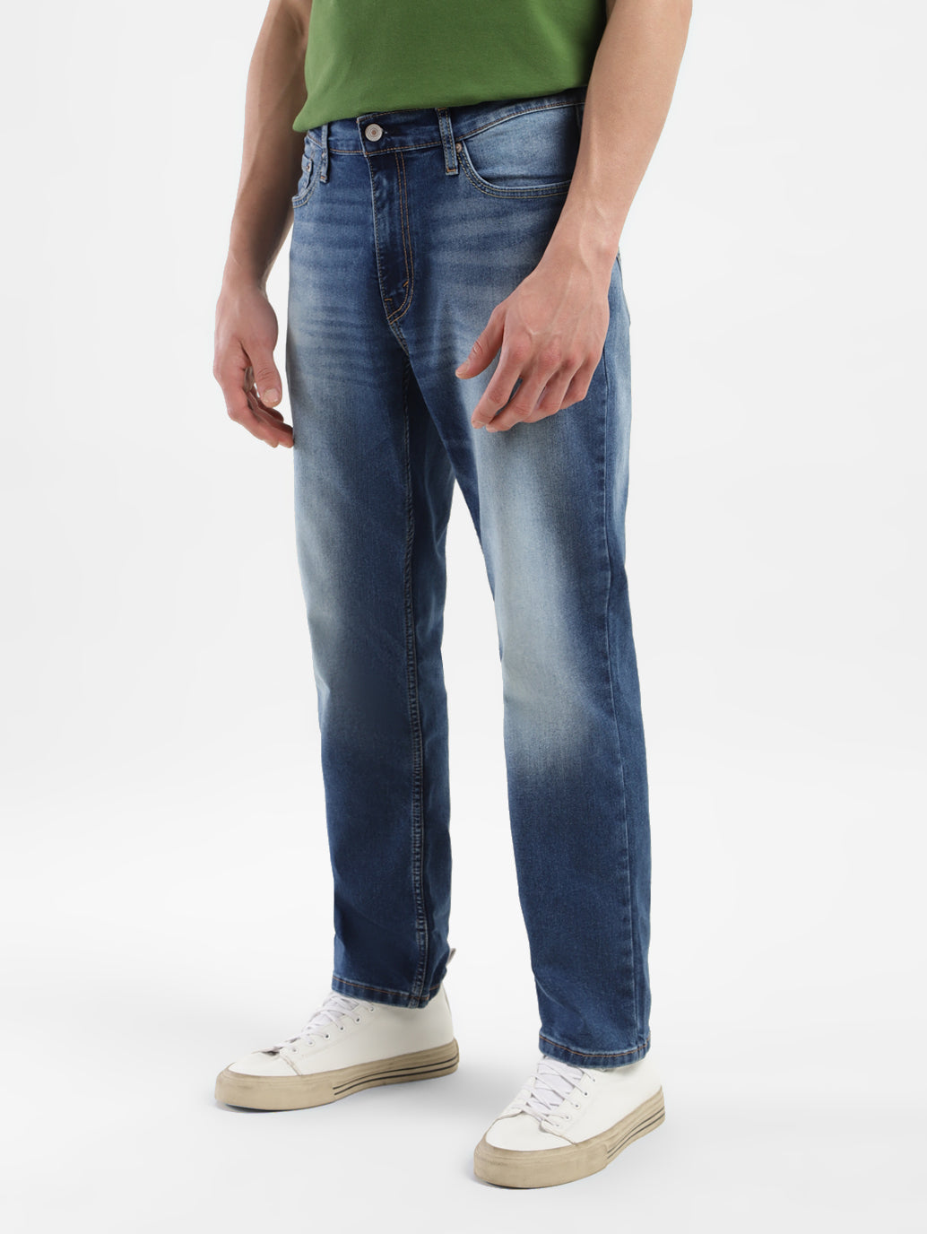 Men's 541 Blue Tapered Fit Jeans