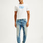 Men's 550'92 Blue Loose Fit Mid Rise Jeans - 4eeb9093-f0d3-4db2-ad08-5524ecbf0098 View