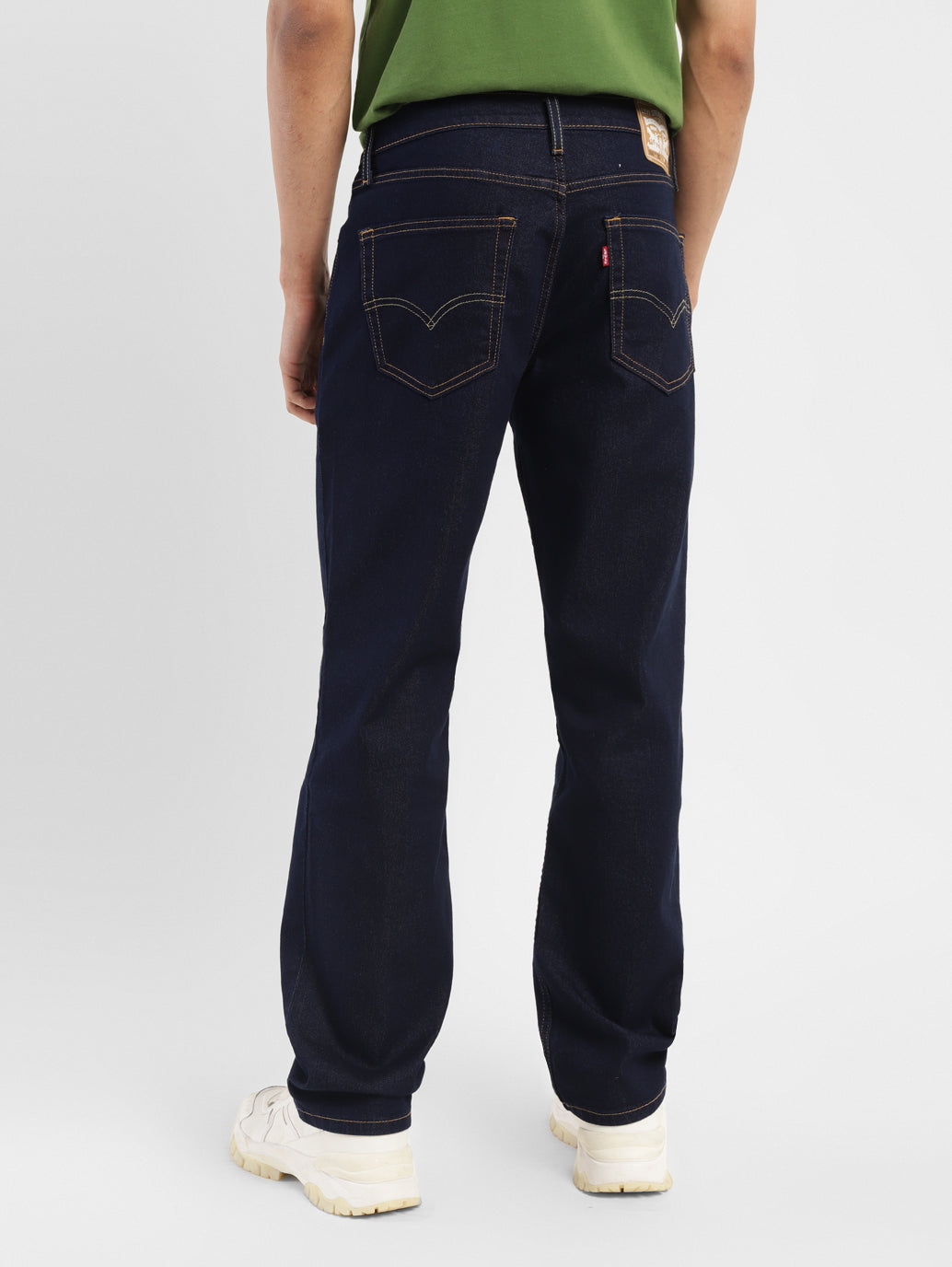 Men's 550 Navy Relaxed Fit Jeans