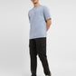 Men's Black Loose Fit Cargo Trousers