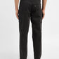 Men's Black Loose Fit Cargo Trousers - 23edaf78-e703-4e4d-be0d-8c07442cda3a View