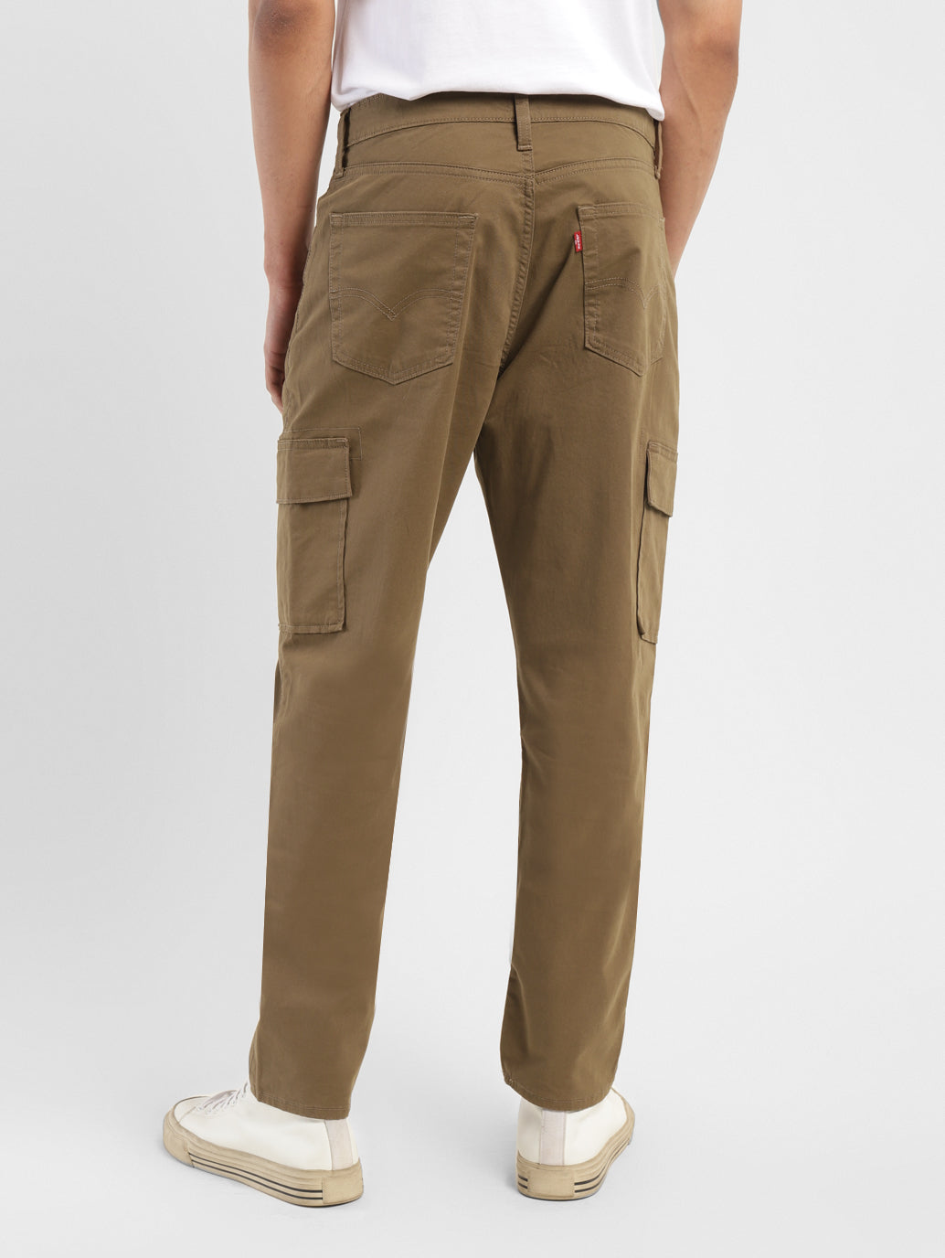 Men's Brown Loose Fit Cargo Trousers – Levis India Store