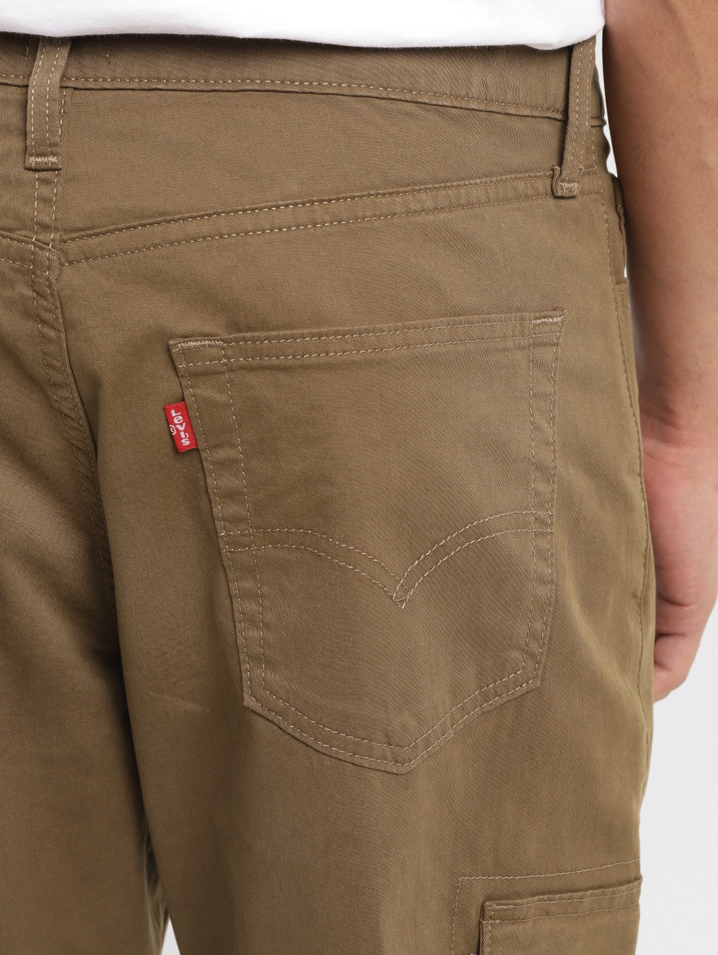 Men's Brown Loose Fit Cargo Trousers – Levis India Store