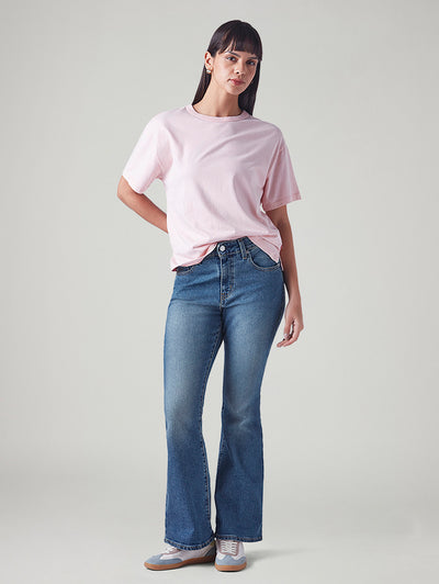 levi's Women's 94 Blue Baggy Fit Mid Rise Jeans-picture-28