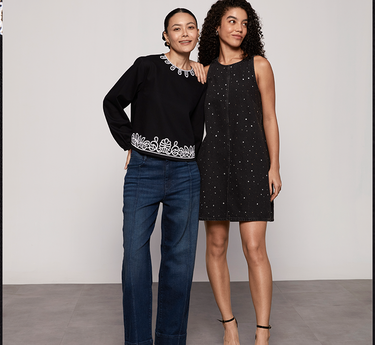 Women 90's shift dress