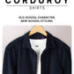 Men's Solid Slim Fit Corduroy Shirt - 7d2ca31e-fd0b-47be-90a6-4e335dc7eda3 View