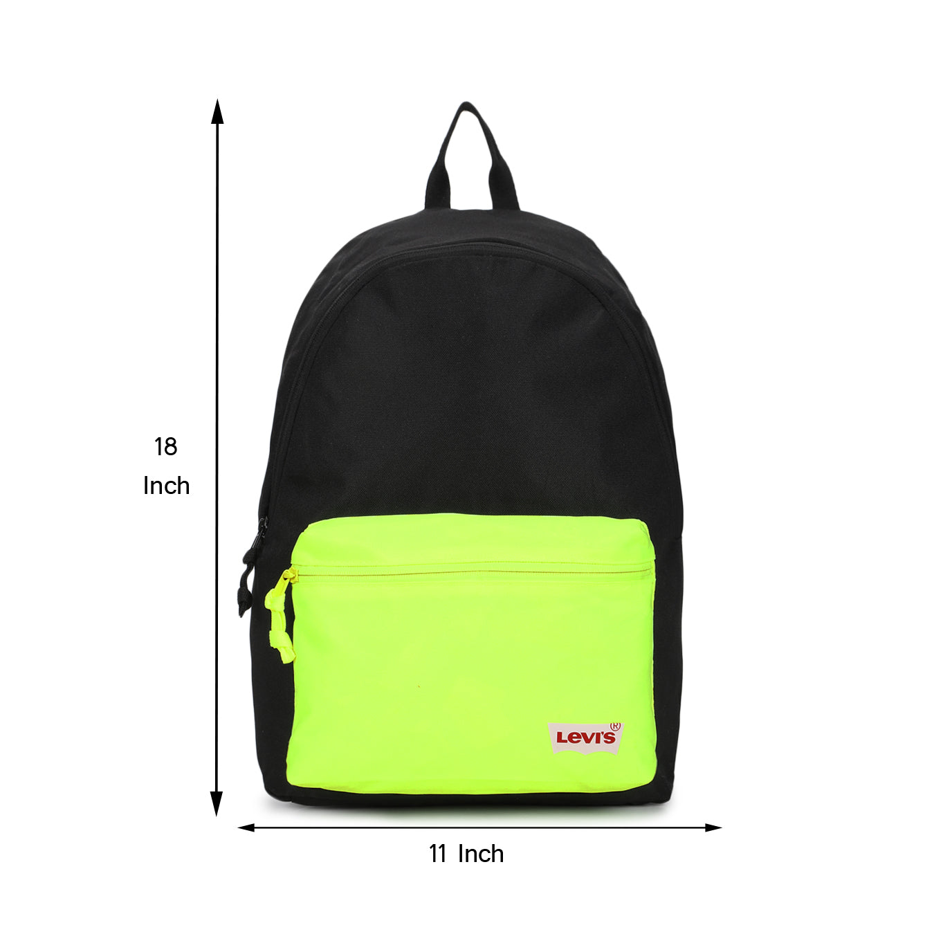 Men's Multicolor Colorblock Backpack