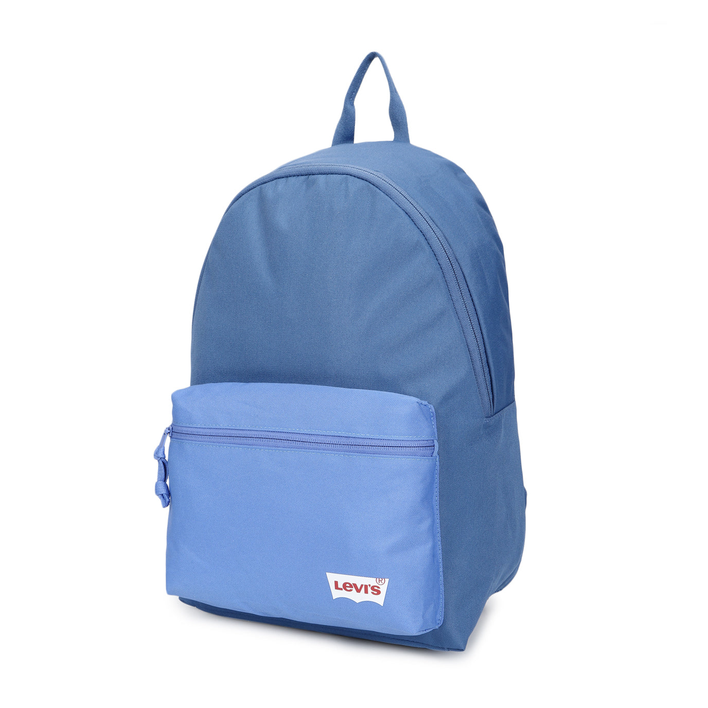 Men's Blue Colorblock Backpack
