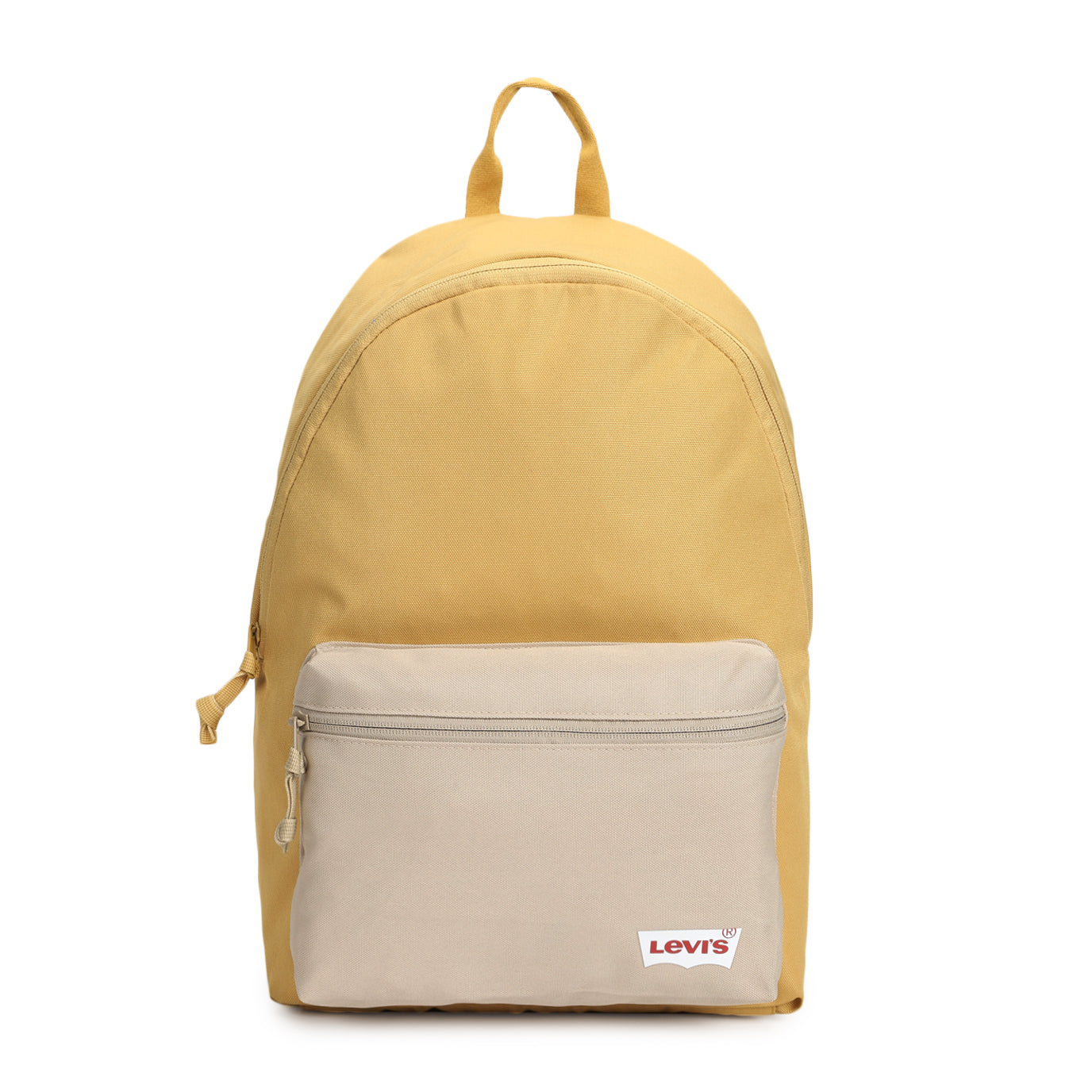 Men's Yellow Colorblock Backpack