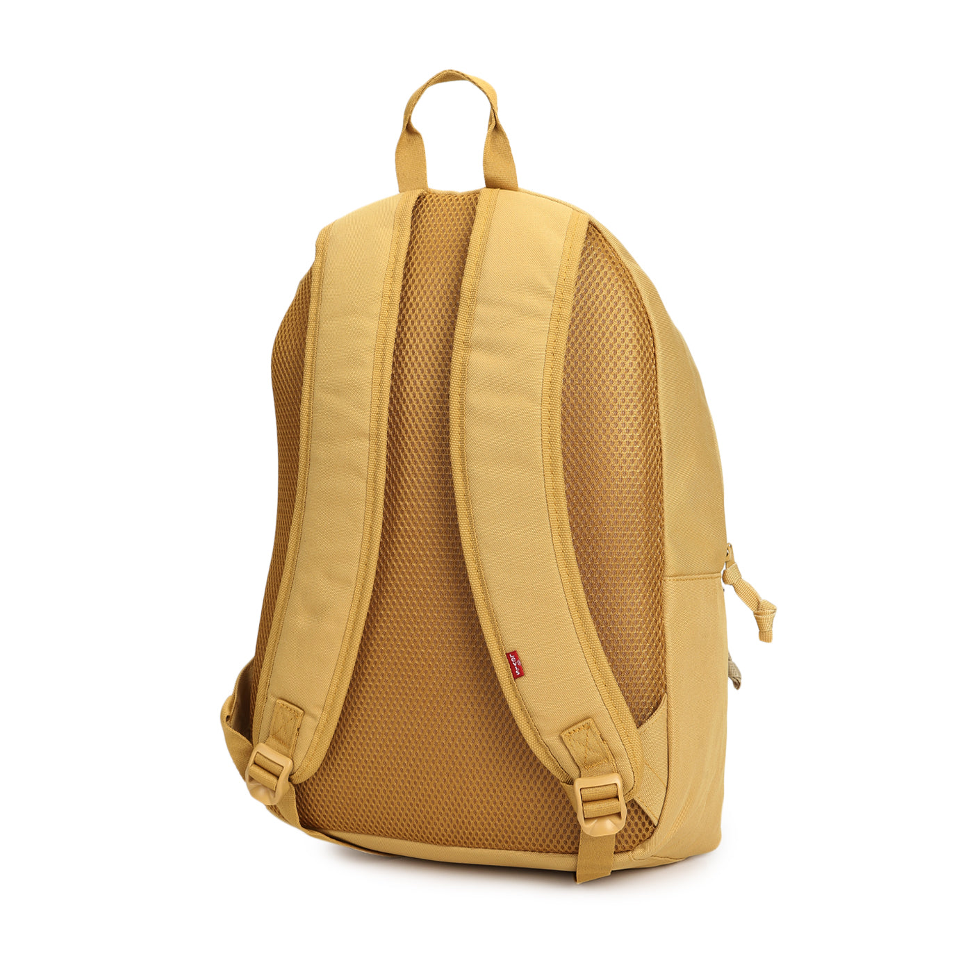 Men's Yellow Colorblock Backpack